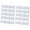 Style C, variant on 10 Pieces Model Train Railroad Fence Mini Fence Model Building Railing PP Material for Diorama Scenery Hobby Use