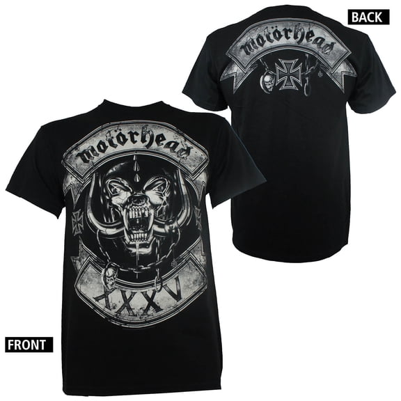 Motorhead Men's Rockers Logo T-Shirt Black S