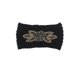 thumbnail image 1 of Knitted Headband Woolen Yarn Hair Hoops Winter Warm Hair Band Flower Pattern Headdress Minimalist Headwrap, 1 of 3