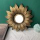 thumbnail image 2 of Espejo DECORATIVO de pared NQ dorado vintage 1 pieza, 2 of 3