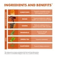 thumbnail image 4 of Host Defense, MycoBotanicals Energy, Promotes Immediate and Sustained Energy, Daily Mushrooms and Herb Supplement with Reishi and Cordyceps, Vegan, Organic, 4 of 9