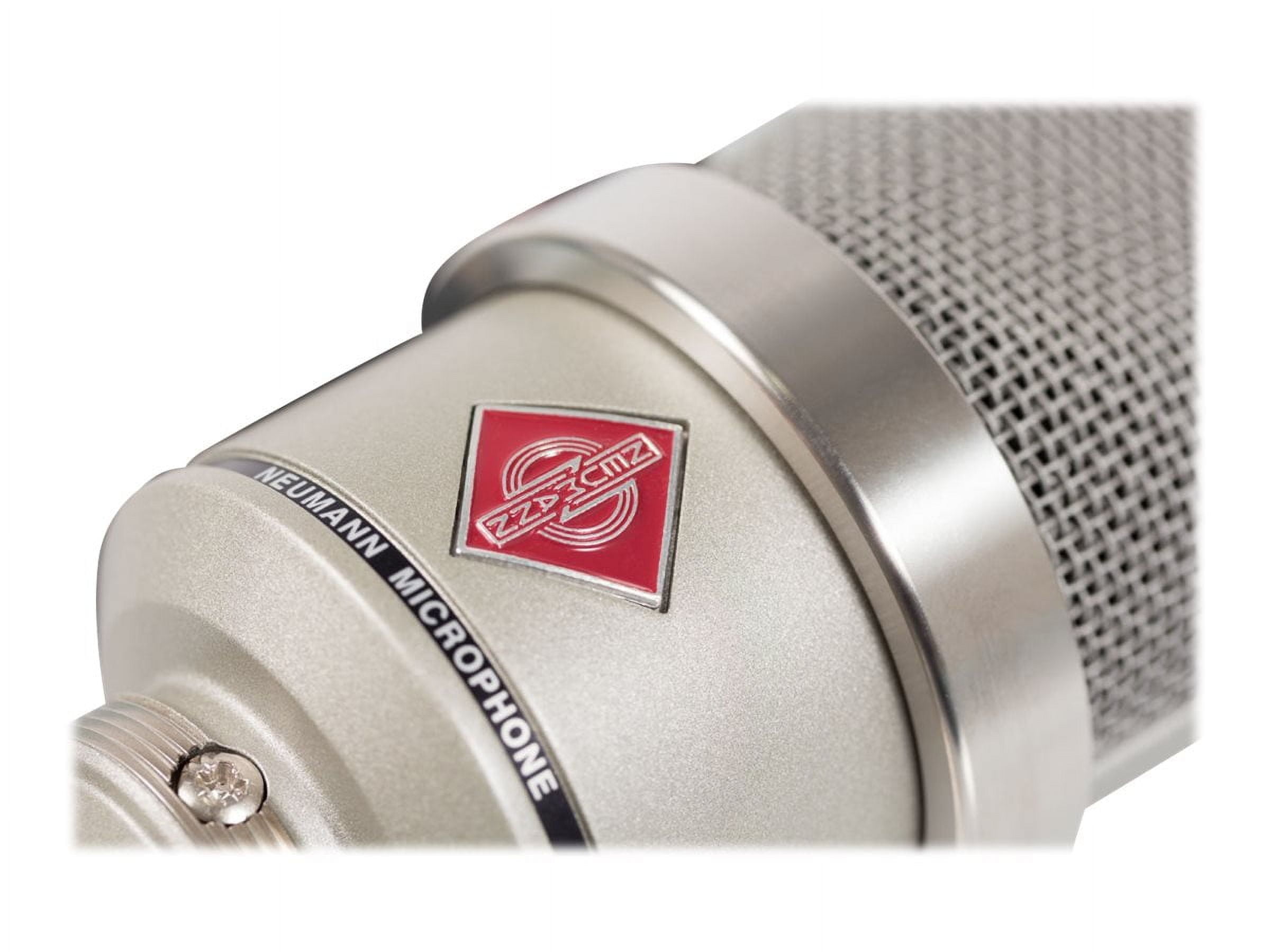 Neumann TLM 102 Condenser Microphone Nickel Silver
