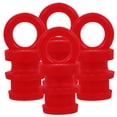 thumbnail image 3 of 4pcs Warning Column Cap Guardrail Post Caps Sealing Cover Outdoor Replacement Parts, 3 of 9