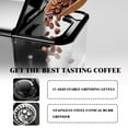 thumbnail image 4 of Fully Automatic Espresso Machine, Touch Screen, Drip Coffee Maker with 750ml Milk Container for Cappuccinos and Lattes, Dairy or Non-Dairy, Integrated Grinder, Hands-Free Frother, 4 of 8
