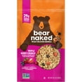 thumbnail image 3 of Bear Naked Granola Cereal, Fiber Snacks, Breakfast Snacks, Triple Berry Crunch, 16.5oz Bag (1 Bag), 3 of 13