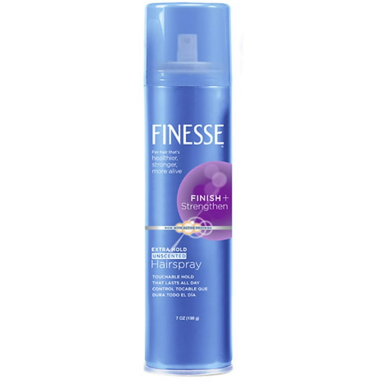 ディハイロ　66ML MAX Finesse Amazon.com : Finesse Extra Hold Hairspray with Active Proteins