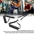 thumbnail image 4 of Long Triceps Rope, Triceps Pull Down Rope Effective Muscle Training Adjustable Length  for Fitness, 4 of 8