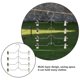 thumbnail image 2 of Percha de metal multicapa para faldas y pantalones con pinzas., 2 of 6