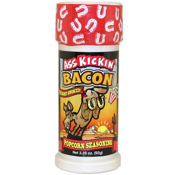 Ass Kickin Bacon Popcorn Seasoning 