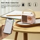 thumbnail image 2 of Baolira Altavoz Bluetooth retro mini altavoz inalámbrico, altavoz Bluetooth para exteriores con sonido estéreo nítido, graves ricos, altavoz portátil, las mejores ideas de regalos de cumpleaños para m, 2 of 5