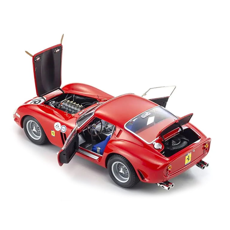 Ferrari 250 GTO #18 Pedro Rodriguez Winner 