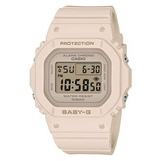 G-MS デジタル腕時計 ホワイト 5575/5643 Casio Baby-G Women's Watch, Digital Flowery Spring Colours Quartz