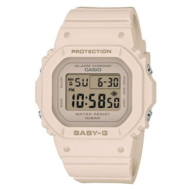 Casio Baby-G Alarm Quartz Digital Ladies Watch BGD-565-4