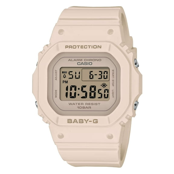 Casio Baby-G Alarm Quartz Digital Ladies Watch BGD-565-4