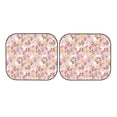 thumbnail image 7 of Fotbe Bunny And Flower 2-Piece Car Windshield Sun Shade | Sun Blocker for Car Windshield | Foldable Automotive Interior Accessories for Sun Protection-Small, 7 of 7