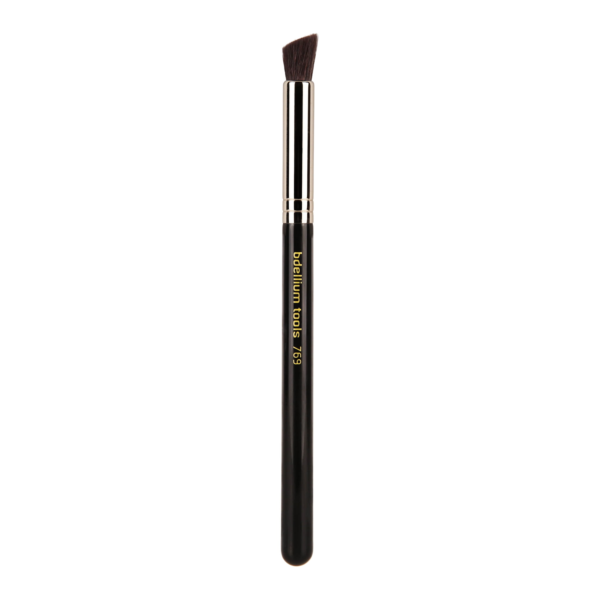 Bdellium Tools Professional Makeup Brush Maestro Series - Medium Sharp Angled Eye Contour 769