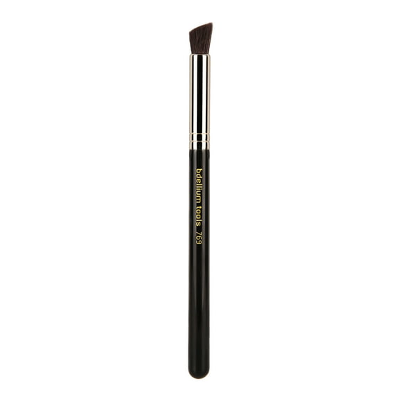 Bdellium Tools Professional Makeup Brush Maestro Series - Medium Sharp Angled Eye Contour 769