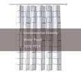 thumbnail image 3 of Hweilai Plastic waterproof shower curtain, 3 of 5