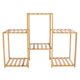 thumbnail image 3 of Estante para Plantas EOTVIA Soporte para Flores de Interior Madera 2+2+2 Capas, 3 of 7
