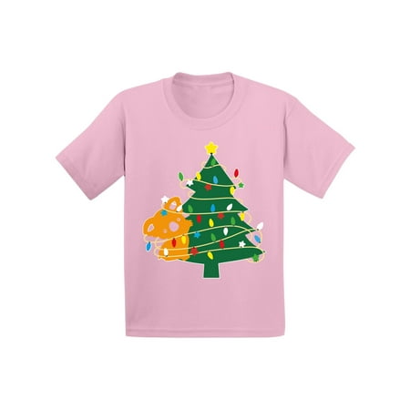

Awkward Styles Ugly Xmas T-Shirt for Girls Boys Christmas Koala Toddler Shirt