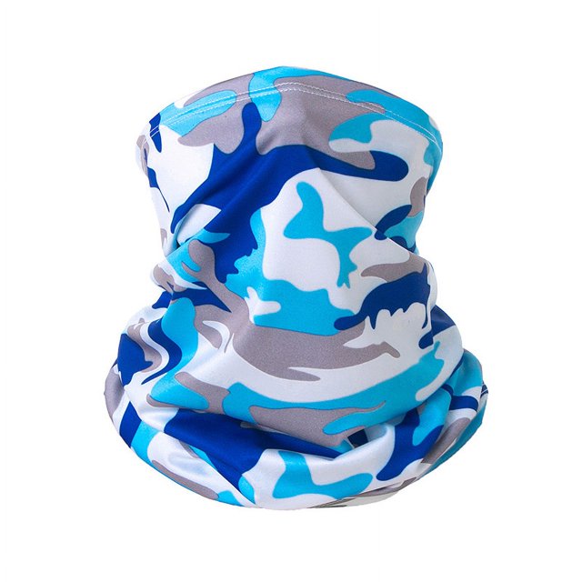 Máscara para andar en bicicleta, protector solar de verano, bufanda de seda helada, bufanda para exteriores, montañismo, pesca, bufanda mágica para la cara