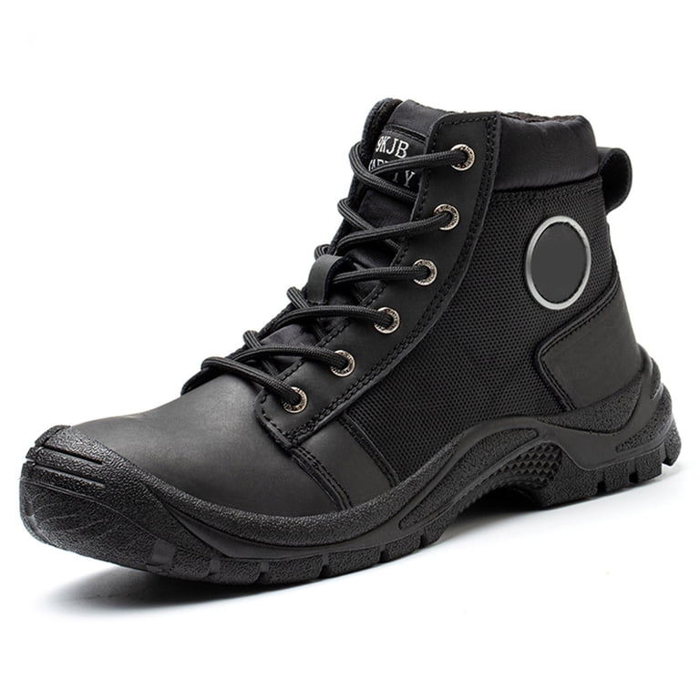 adviicd Men Winter Boots Mens Duck Boots Waterproof Shell  display picture 3