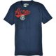 thumbnail image 1 of Camiseta gráfica Aeropostale Compagnie Puff Paint para hombre azul grande, 1 of 1