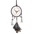 thumbnail image 2 of Farmhouse Wreath Dream Catchers Ornament Room Wall Hanging Wall Decoration Creative Gift, Household Pendant, 2 of 4