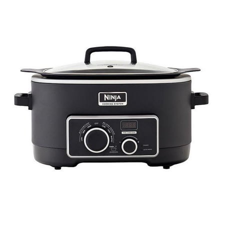 Ninja 3-in-1 6 Quart Stovetop, Oven, & Slow Cooker Cooking System