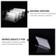 thumbnail image 3 of 20 soportes prácticos para exhibir letreros, precios, tarjetas de presentación, 3 of 7