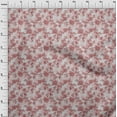 thumbnail image 4 of oneOone Cotton Cambric Pink Salmon Fabric Asian Floral Sewing Fabric By The Yard Printed Diy Clothing Sewing Supplies 56 Inch Wide, 4 of 4
