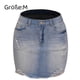 thumbnail image 1 of Faldas de verano para mujer, faldas vaqueras, minifaldas ajustadas, 1 of 6