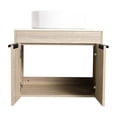 thumbnail image 4 of 24 inch Modern Bathroom Vanity Piece | Ample Storage in Bathroom Environment | Durable Plywood Structure | Long-lasting Soft-closing Function, 4 of 6