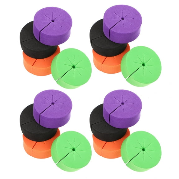 Koolleo 40Pcs Hydroponic Moisturized Planting Tools Soilless Hydroponic Planting Tools