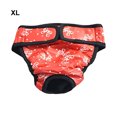 thumbnail image 4 of kurtrusly Physiological Pants For Dogs Experience And With These Tailored Pants Reusable Bow Tie - Big Red XL 1Set, 4 of 6