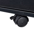 thumbnail image 4 of Aukfa Locking Salon Storage Cabinet for Hair Stylist with 2 Drawer - Black, 4 of 8
