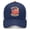 Navy-blue-orange, variant on Romantic Angels 250th Anniversary USA Hat, Patriotic Baseball Cap, Patriotic Tribute Cap 1776-2026