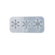 thumbnail image 1 of Advancent Moldes para galletas Molde en relieve Decoración Fondant Fundición Die Aniversario Herramientas y accesorios para hornear Copo de nieve de los tres grandes Advancent HA061362-26B, 1 of 6