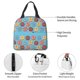 thumbnail image 4 of Easygdp Cute Donut Bolsa Térmica Premium - Tela Oxford Impermeable, Gran Capacidad, Bolsillo Frontal, Unisex para Trabajo, Escuela, Actividades al Aire Libre y Picnics, 4 of 8
