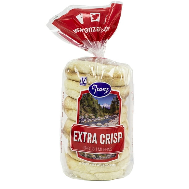 Franz Extra Crisp English Muffins, 13 oz