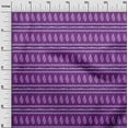 thumbnail image 2 of oneOone Georgette Viscose Fabric Stripe|Swirl & Floral Block Decor Fabric Printed BTY 42 Inch Wide, 2 of 4