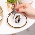 thumbnail image 6 of 30 Pcs Photo Insert Keychains, Boriyuan Acrylic Clear Blank Keyrings Picture Frame Keyring with Split Ring, Photo Keychains for Christmas Valentine Anniversary Holiday Supplies (1.57 x 2.17 in), 6 of 9