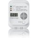 thumbnail image 1 of Kolmonoxiddetektor, batteridriven, gasdetektor med display och temperaturmätare fri leverans, 1 of 4