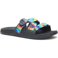 thumbnail image 3 of Chaco Chillos Slide Women Dark Tie Dye, 3 of 5