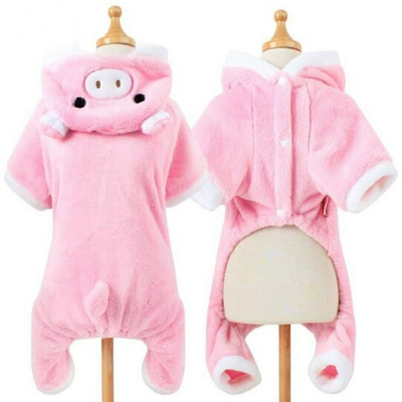 CRAFTHROU Ropa Para Perro Con Botones Color Rosa Uniforme De Doctor Cómodo Para Mascotas