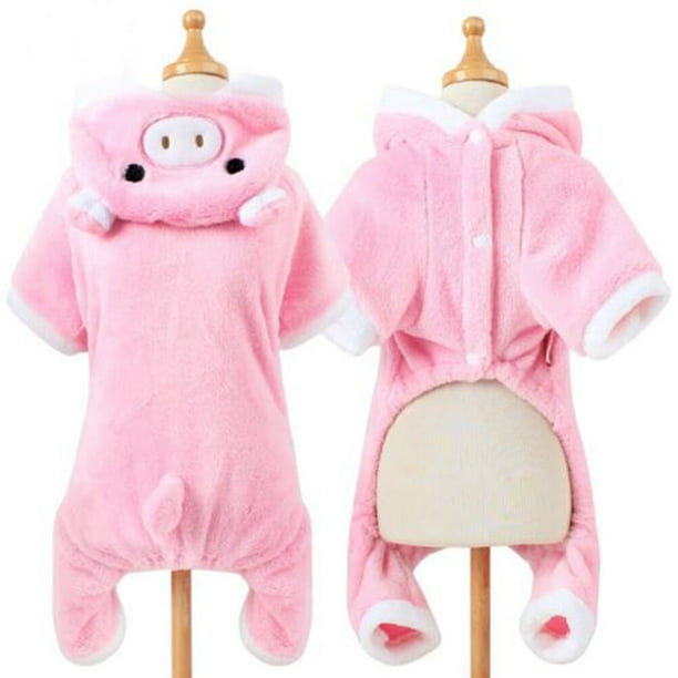 CRAFTHROU Ropa Para Perro Con Botones Color Rosa Uniforme De Doctor Cómodo Para Mascotas