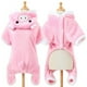 thumbnail image 1 of CRAFTHROU Ropa Para Perro Con Botones Color Rosa Uniforme De Doctor Cómodo Para Mascotas, 1 of 8