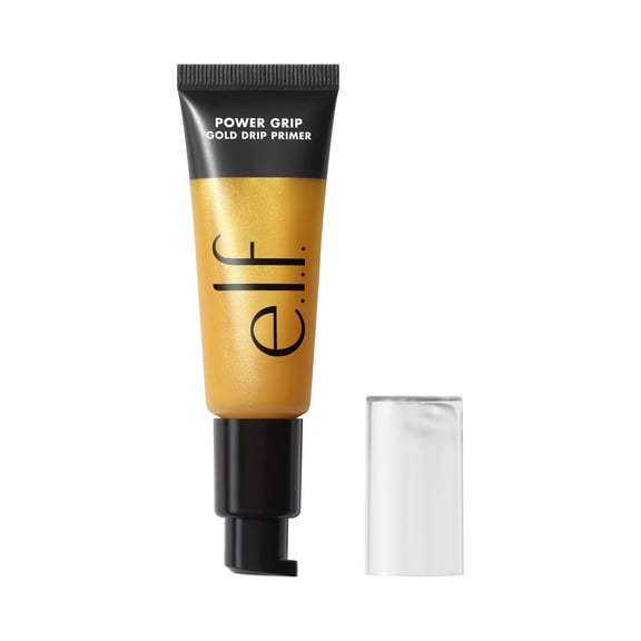 e.l.f. Power Grip Gold Drip Primer, 0.81 fl oz