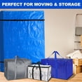thumbnail image 6 of TICONN Heavy Duty Mattress Moving Bag Storage Cover, King - with Handles, 6 of 8