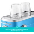 thumbnail image 6 of CASABREWS CM5418 Espresso Machine, 20-Bar Coffee Maker with PID Temperature Control, Pressure Gauge, Pre-Infusion, Steam Wand & Stainless Steel Design, Baby Blue, 6 of 8